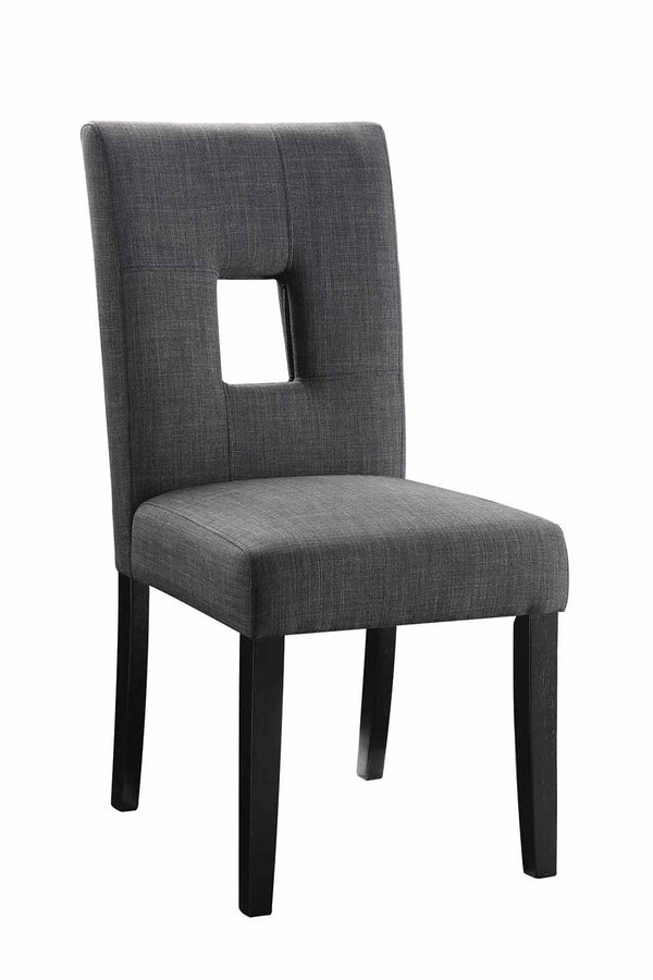 Andenne 106656 Black Dining Chair1 By coaster - sofafair.com