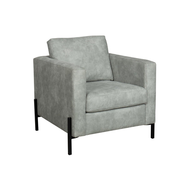 905663 Grey Accent chair By coaster - sofafair.com