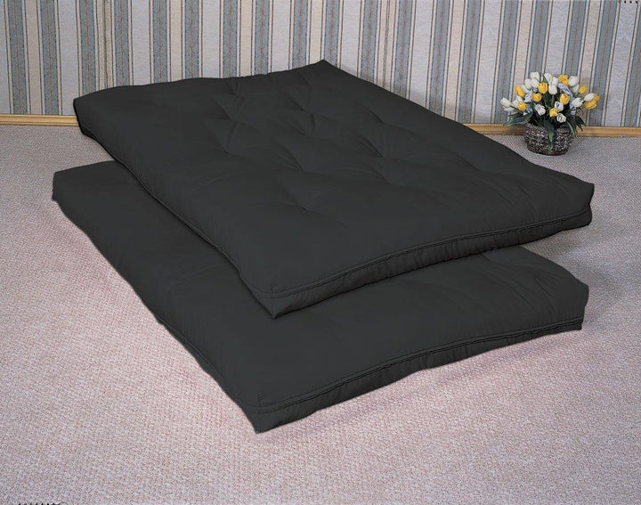 Futon mattresses 2005 Black Casual futon pad By coaster - sofafair.com