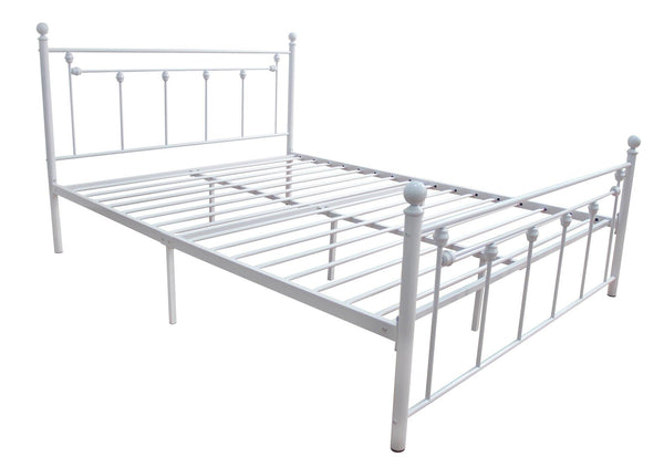 Twin bed 422736 metal queen bed By coaster - sofafair.com
