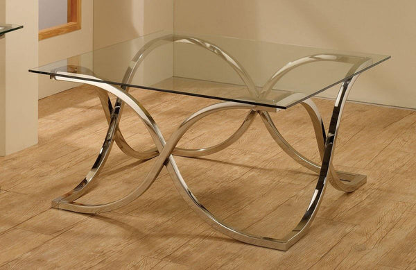 Piper 701918 metal coffee table By coaster - sofafair.com