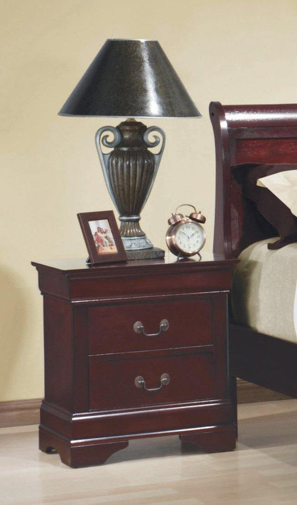 Louis philippe 203972 Traditional Nightstand1 By coaster - sofafair.com
