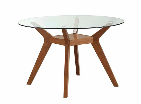 Paxton 122180 Contemporary Dining Table1 By coaster - sofafair.com