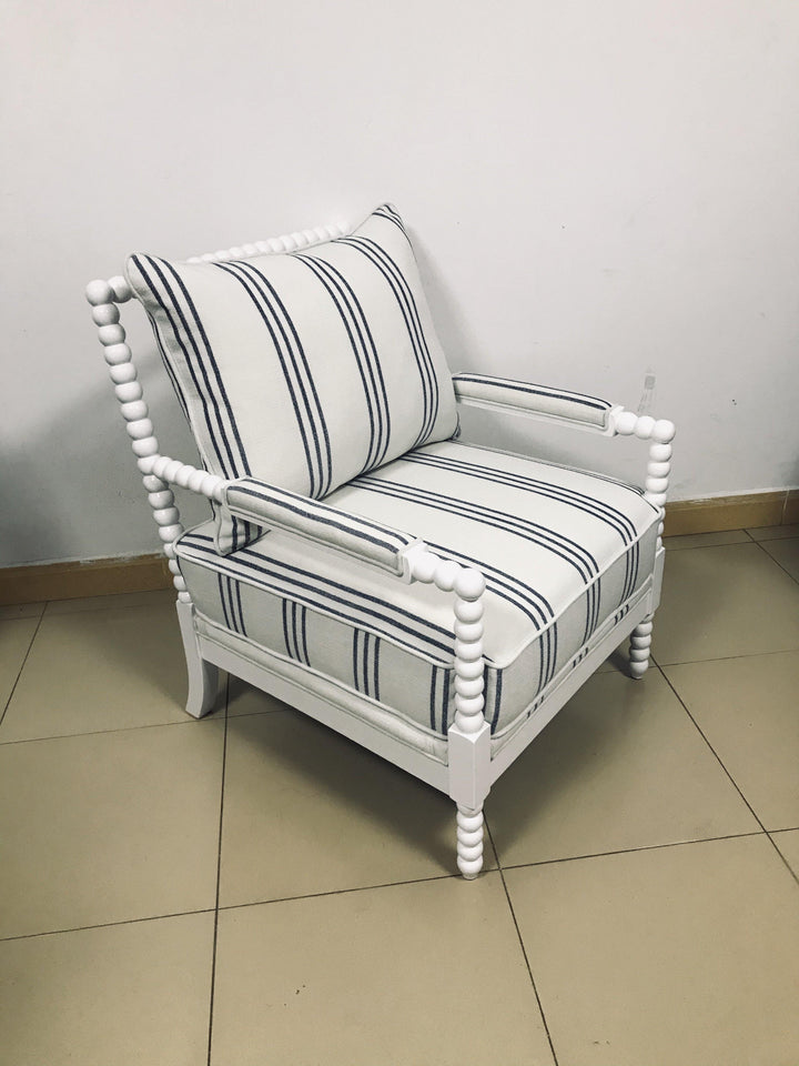903835 Stripe Accent chair By coaster - sofafair.com