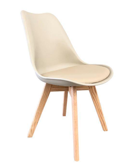 Dining chair 110152 Tan Dining Chair1 By coaster - sofafair.com