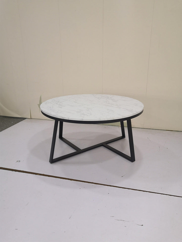 723238 Marble like Coffee table By coaster - sofafair.com