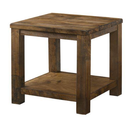 End table 722797 Rustic End Table1 By coaster - sofafair.com
