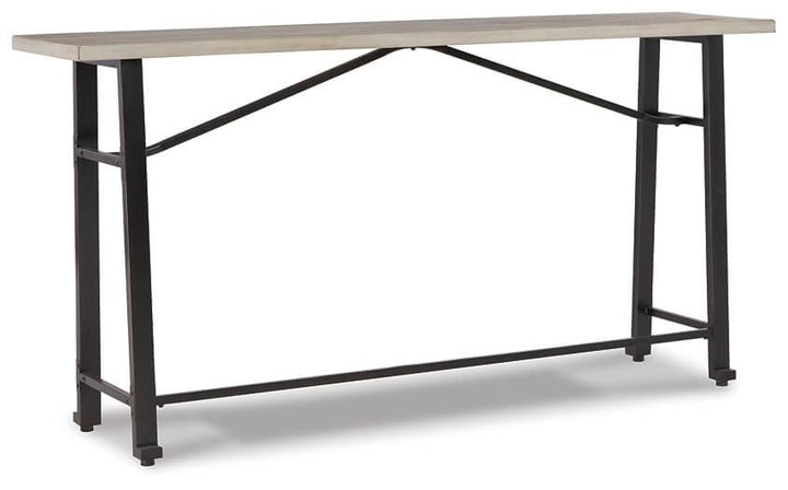 Karisslyn Long Counter Table D336-52 White Casual Counter Height Table By AFI - sofafair.com