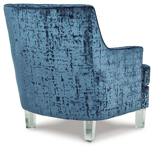 Gloriann Accent Chair A3000103 Transparent Contemporary Accent Chairs - Free Standing By Ashley - sofafair.com