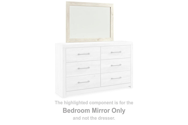 B192-36 White Casual Cambeck Bedroom Mirror By Ashley - sofafair.com