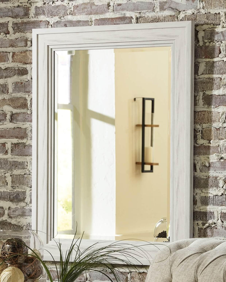 A8010216 Metallic Casual Jacee Accent Mirror By Ashley - sofafair.com