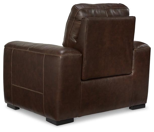 Alessandro Power Recliner U2550213 Brown/Beige Contemporary Motion Upholstery By Ashley - sofafair.com