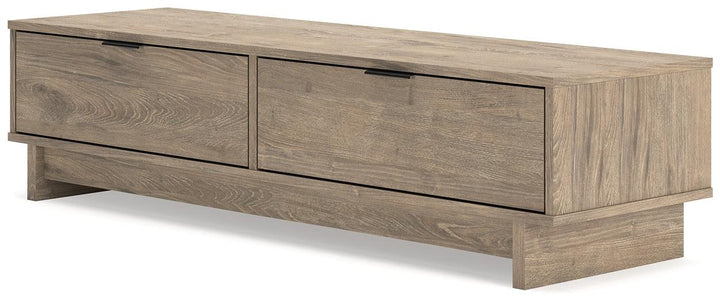 Oliah Storage Bench EA2270-150 Natural Contemporary EA Furniture By Ashley - sofafair.com
