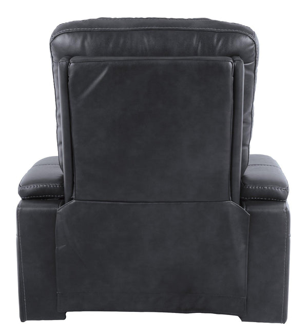 Composer Power Recliner 2150613 Gray Contemporary Motion Recliners - Free Standing By AFI - sofafair.com