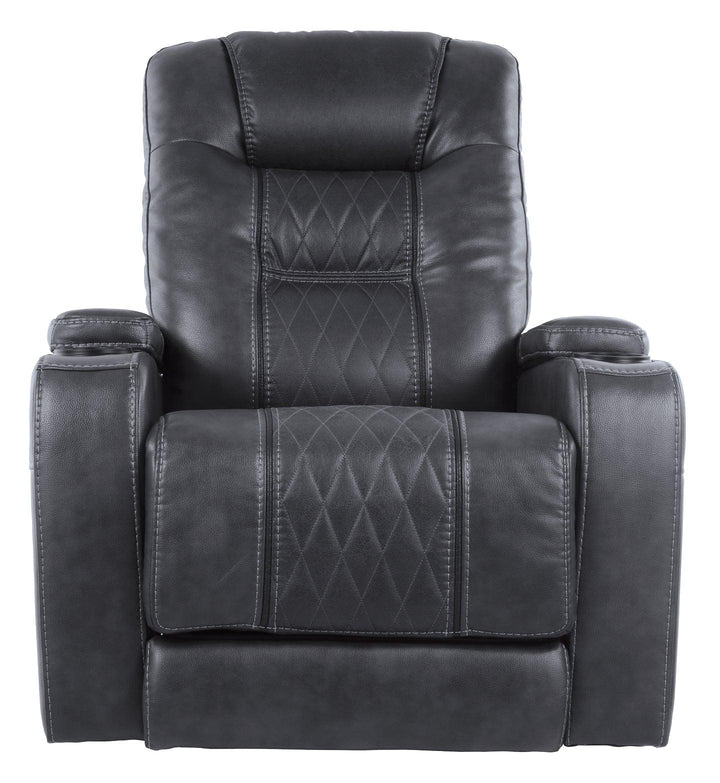 Composer Power Recliner 2150613 Gray Contemporary Motion Recliners - Free Standing By AFI - sofafair.com