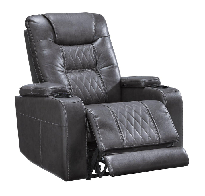 Composer Power Recliner 2150613 Gray Contemporary Motion Recliners - Free Standing By AFI - sofafair.com