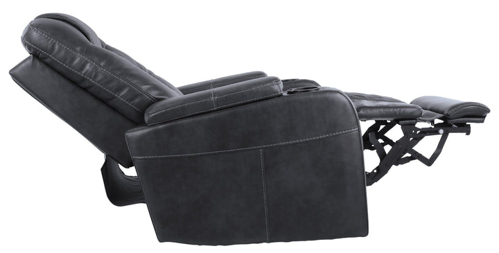 Composer Power Recliner 2150613 Gray Contemporary Motion Recliners - Free Standing By AFI - sofafair.com