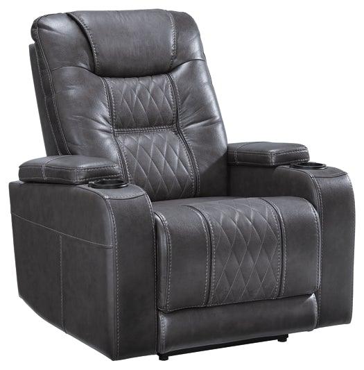 Composer Power Recliner 2150613 Gray Contemporary Motion Recliners - Free Standing By AFI - sofafair.com