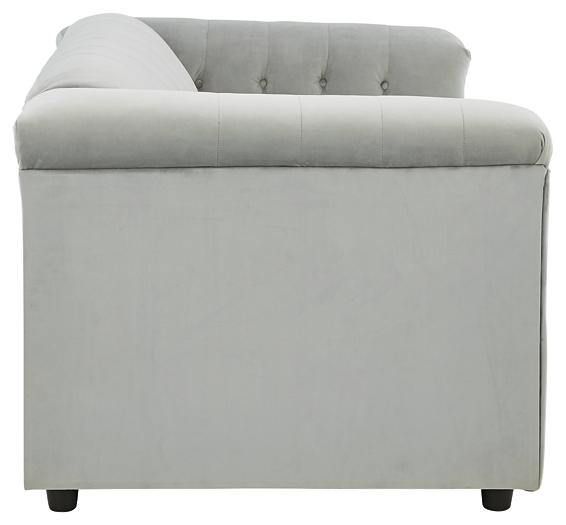 Josanna Loveseat 2190435 Gray Contemporary Stationary Upholstery By AFI - sofafair.com