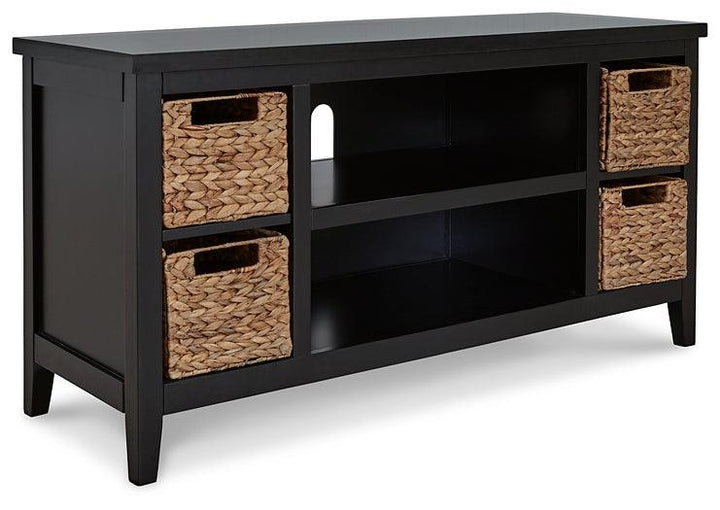 W505-610 Black/Gray Casual Mirimyn 47" TV Stand By Ashley - sofafair.com