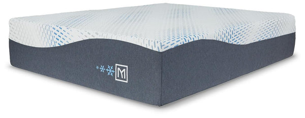 Millennium Luxury Gel Latex and Memory Foam Queen Mattress M50631 White Traditional Memory Foam Mattress By Ashley - sofafair.com