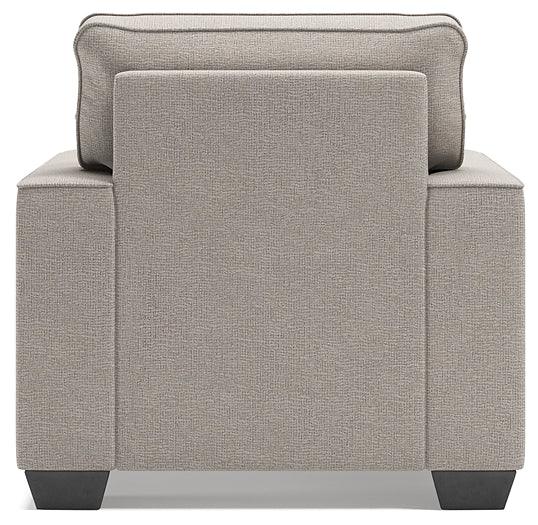 Greaves Chair 5510420 Black/Gray Contemporary Stationary Upholstery By Ashley - sofafair.com