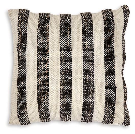 A1000961P White Casual Cassby Pillow By Ashley - sofafair.com
