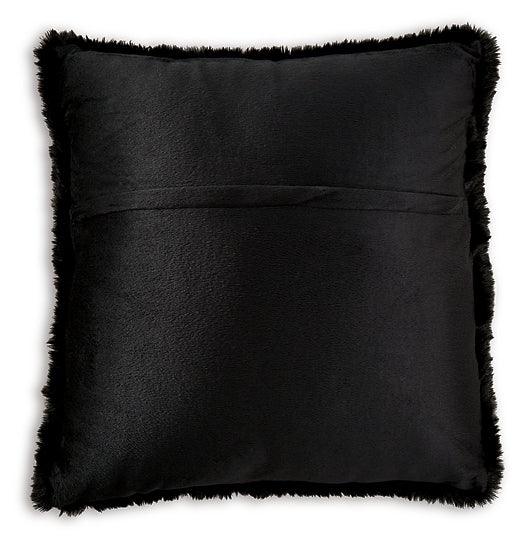 A1000867 Black/Gray Contemporary Gariland Pillow (Set of 4) By Ashley - sofafair.com