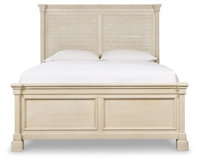 Bolanburg Queen Panel Bed B647B4 White Casual Master Beds By Ashley - sofafair.com