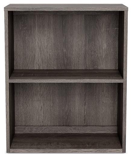 Arlenbry 30" Bookcase H275-15 Black/Gray Contemporary Home Office Storage By Ashley - sofafair.com