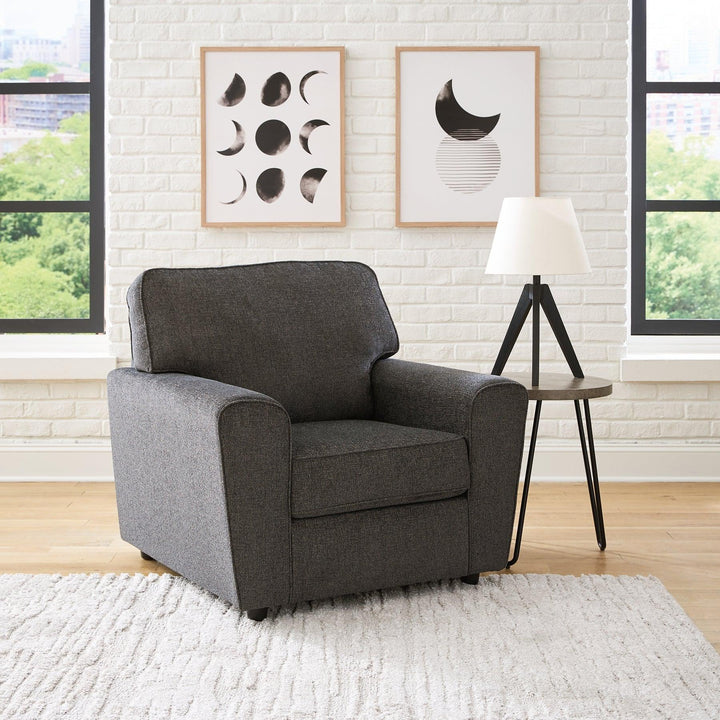 Cascilla Chair 2680420 Slate Contemporary Stationary Upholstery By AFI - sofafair.com