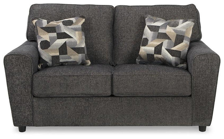Cascilla Loveseat 2680435 Slate Contemporary Stationary Upholstery By AFI - sofafair.com