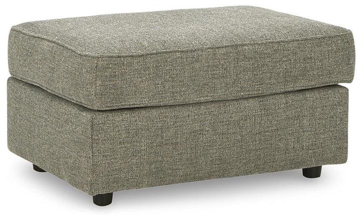 Cascilla Ottoman 2680514 Pewter Contemporary Stationary Upholstery By AFI - sofafair.com