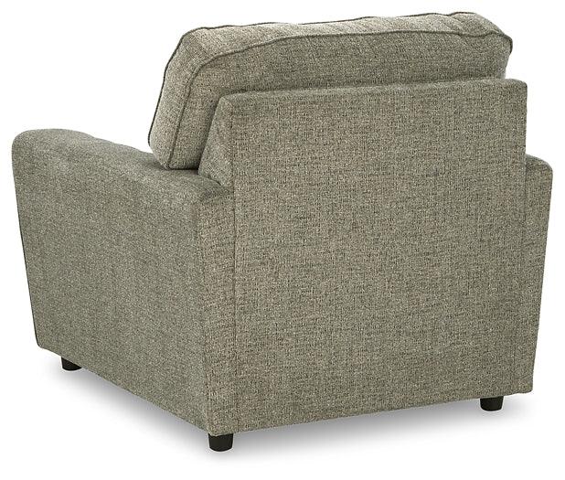 Cascilla Chair 2680520 Pewter Contemporary Stationary Upholstery By AFI - sofafair.com