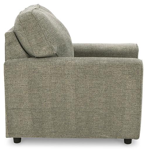 Cascilla Chair 2680520 Pewter Contemporary Stationary Upholstery By AFI - sofafair.com