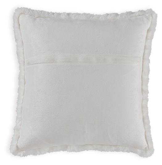 A1000863P White Casual Gariland Pillow By Ashley - sofafair.com