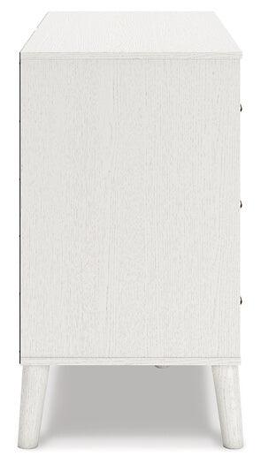 EB1024-231 White Contemporary Aprilyn Dresser By AFI - sofafair.com