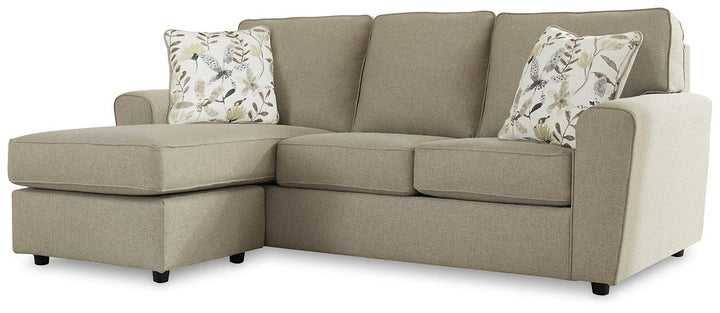 Renshaw Sofa Chaise 2790318 Pebble Contemporary Stationary Upholstery By AFI - sofafair.com