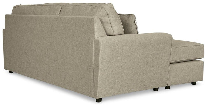 Renshaw Sofa Chaise 2790318 Pebble Contemporary Stationary Upholstery By AFI - sofafair.com