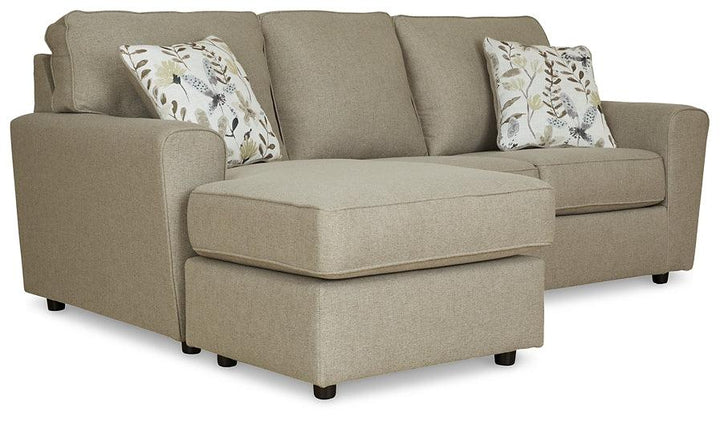 Renshaw Sofa Chaise 2790318 Pebble Contemporary Stationary Upholstery By AFI - sofafair.com