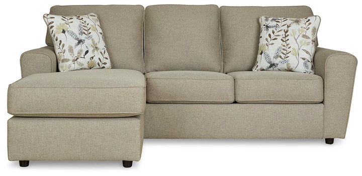 Renshaw Sofa Chaise 2790318 Pebble Contemporary Stationary Upholstery By AFI - sofafair.com