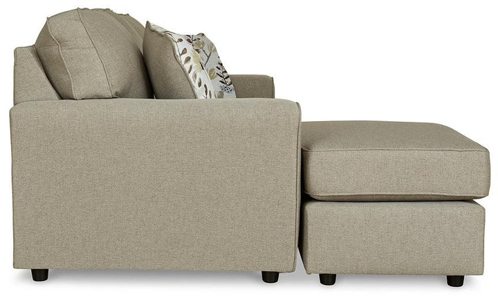 Renshaw Sofa Chaise 2790318 Pebble Contemporary Stationary Upholstery By AFI - sofafair.com