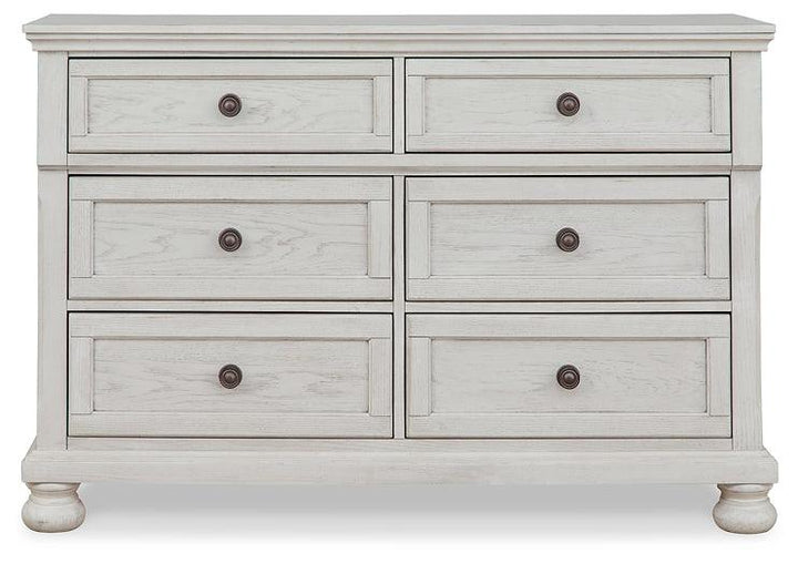 Robbinsdale Dresser B742-21 White Casual Youth Bed Cases By Ashley - sofafair.com