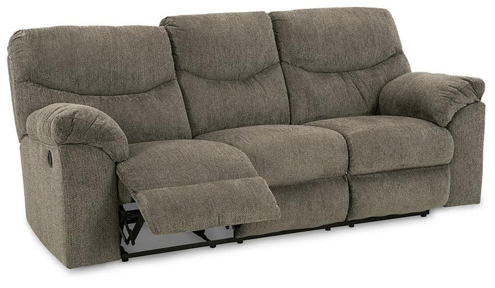 Alphons Reclining Sofa 2820188 Putty Contemporary Motion Upholstery By AFI - sofafair.com