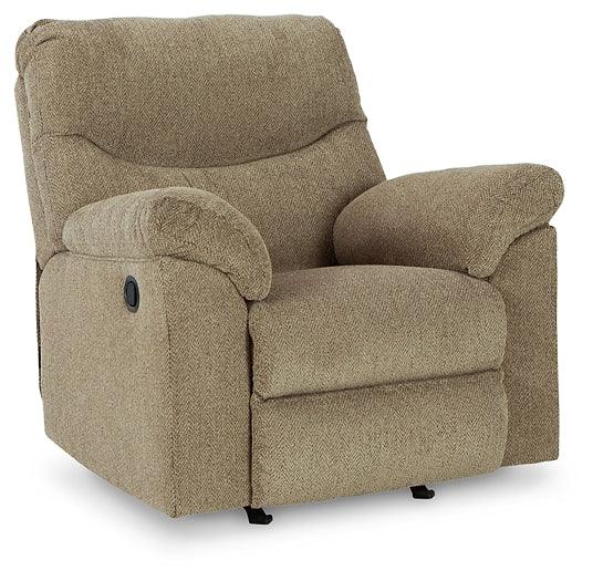 Alphons Recliner 2820225 Briar Contemporary Motion Upholstery By AFI - sofafair.com