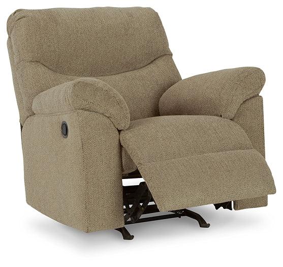 Alphons Recliner 2820225 Briar Contemporary Motion Upholstery By AFI - sofafair.com