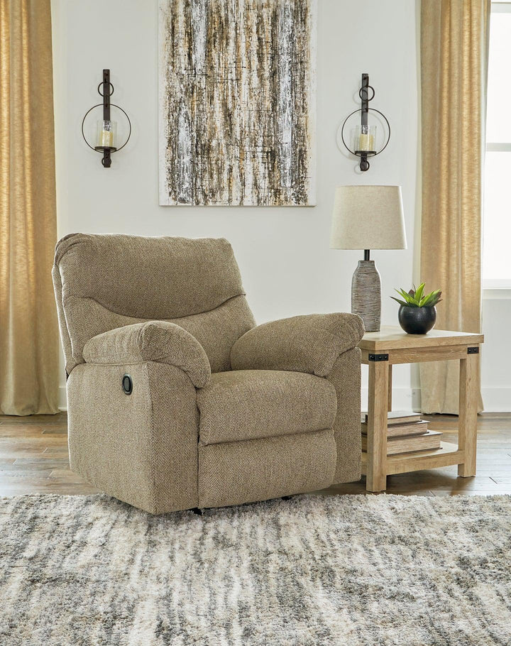 Alphons Recliner 2820225 Briar Contemporary Motion Upholstery By AFI - sofafair.com