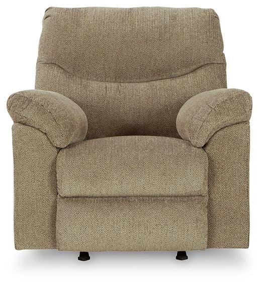 Alphons Recliner 2820225 Briar Contemporary Motion Upholstery By AFI - sofafair.com