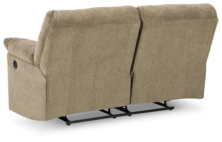 Alphons Reclining Loveseat 2820286 Briar Contemporary Motion Upholstery By AFI - sofafair.com
