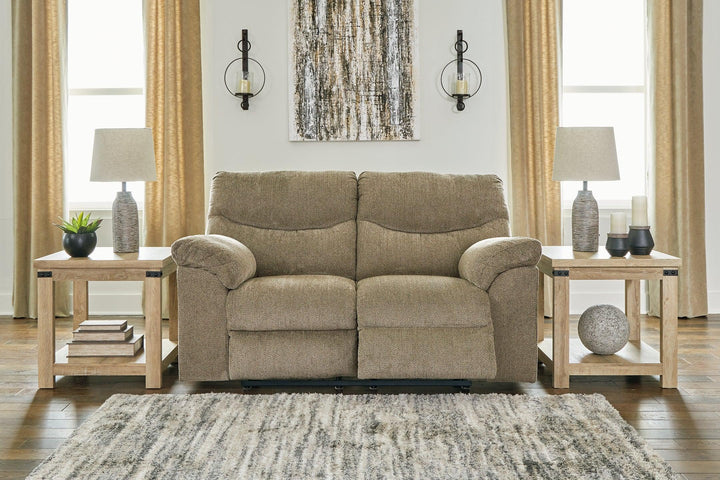 Alphons Reclining Loveseat 2820286 Briar Contemporary Motion Upholstery By AFI - sofafair.com